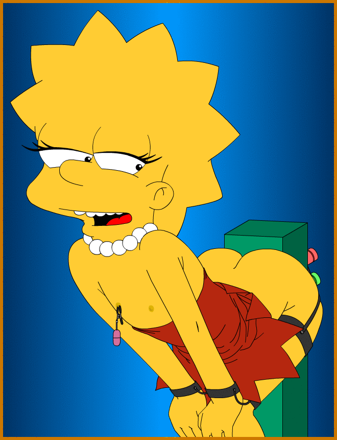 Simpsons Cartoon Porn Animation Gif - Lisa Simpson Anal - Sexdicted
