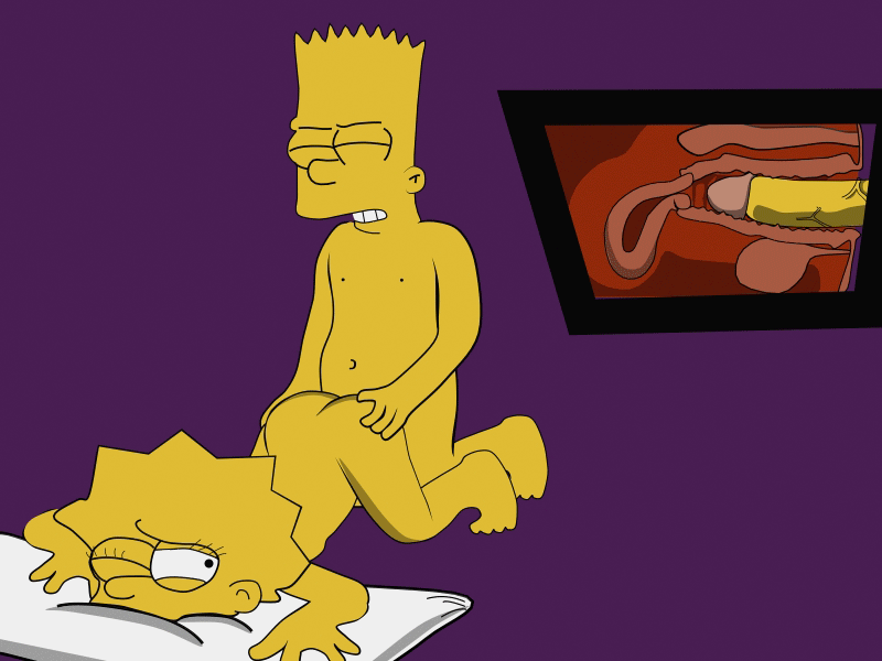 Simpsons Anal Sex Cartoon - Lisa Simpson Anal