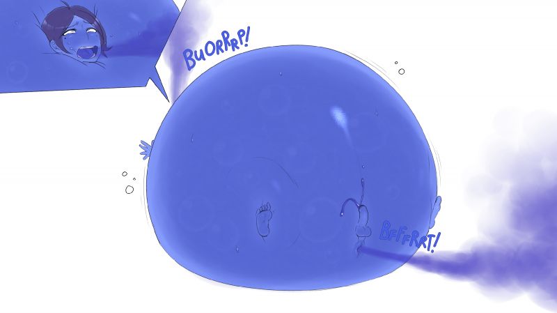 Naked Blueberry Inflation