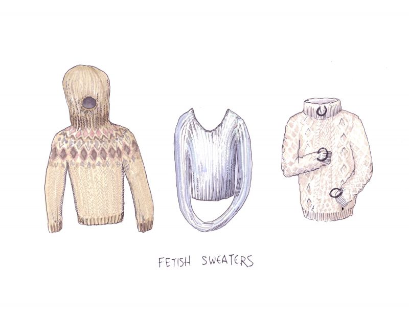 pure wool sweaters