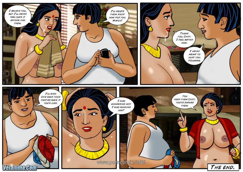 Velamma Comics Anal - Sexdicted