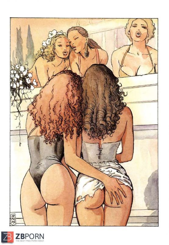 Erotic Vintage Sapphic - Vintage Lesbian Erotica Art