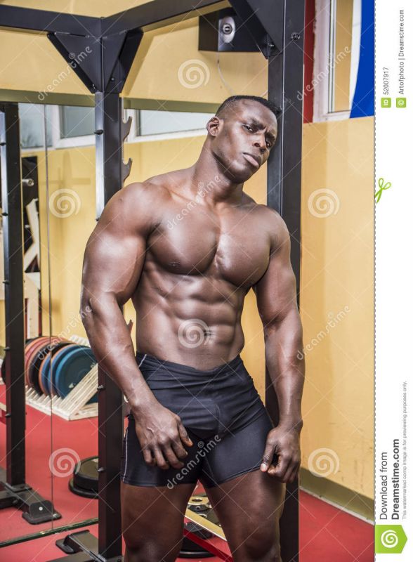 pretty muscle men