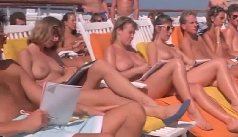 nude beach erect tits