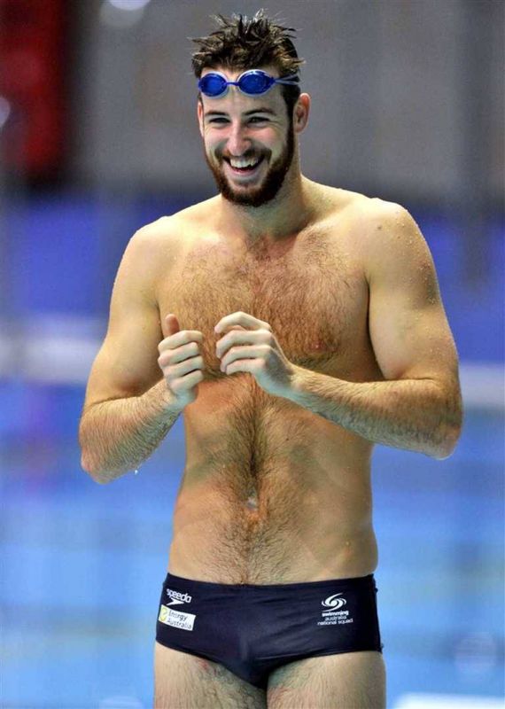 olympic australian swimmer james magnussen
