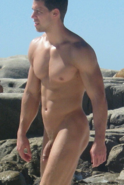 Nude Beach Dick Size