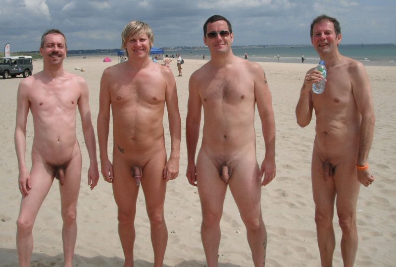real men nude naked