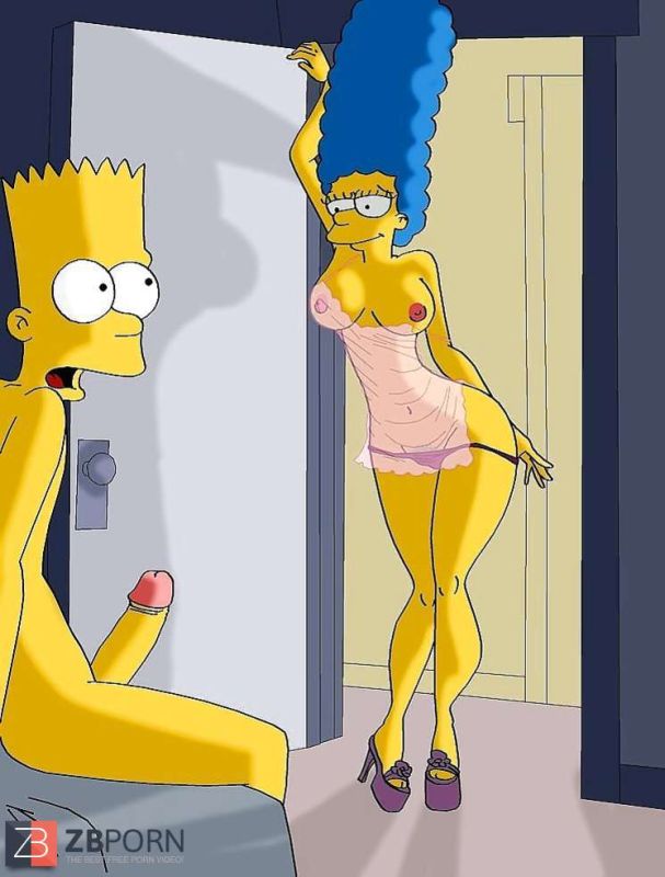 The Simpsons Hentai Porn Captions - Bart Simpson Sex Comics