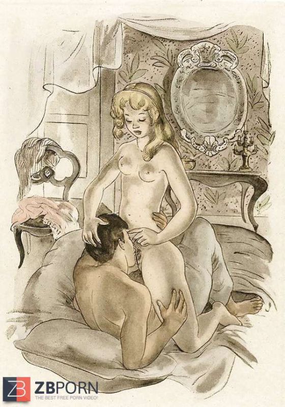 Gangbang Sex Drawings - Vintage Sex Porn Drawings - Sexdicted