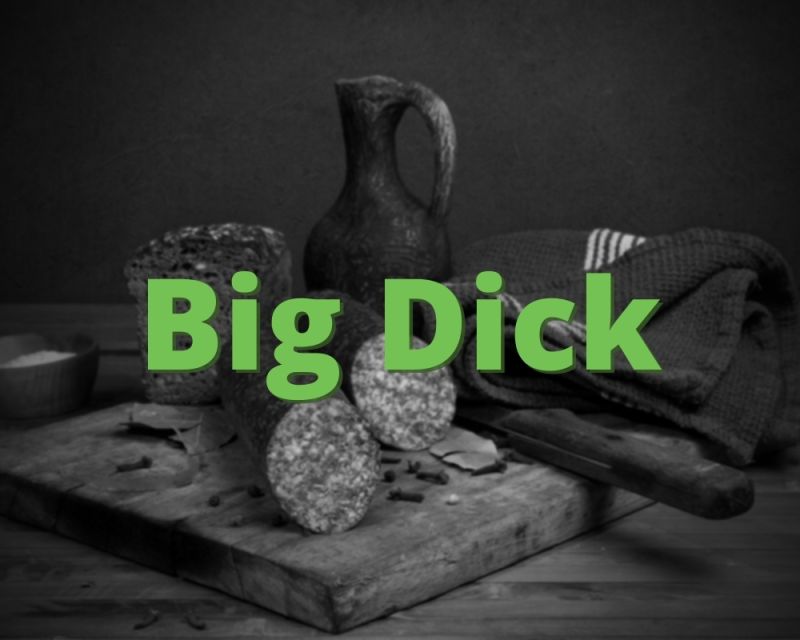 my big dick pov