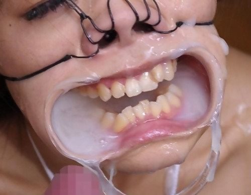 face fucked cum in mouth