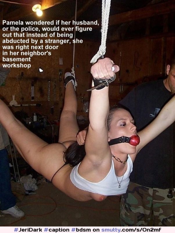 tight transvestite bondage