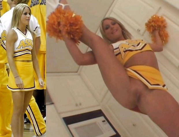 hottest looking cheerleaders