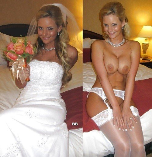 bridesmaid helping bride boudoir