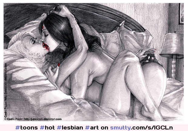 animated lesbian erotic art