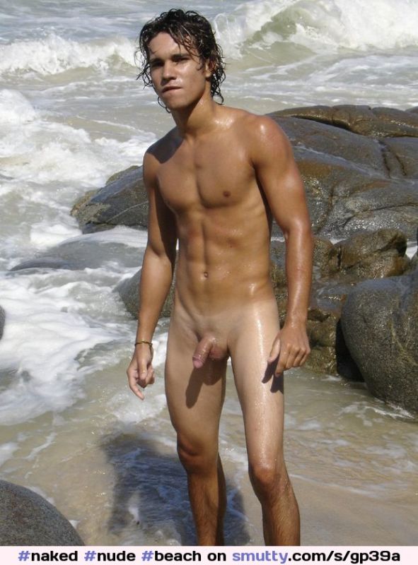 guy butt nude beach