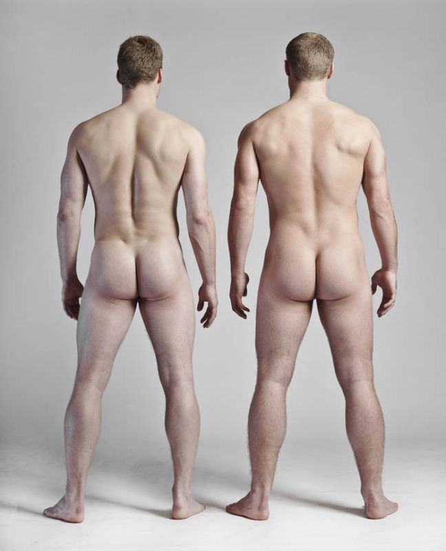 naked gay men art