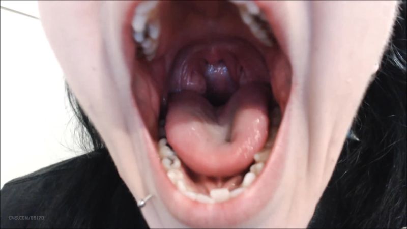 inside mouth fetish