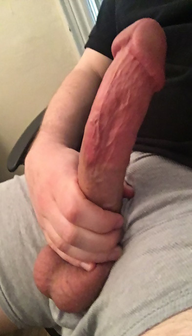 perfect huge erect cock