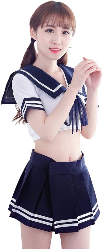 anime cat girl school uniform