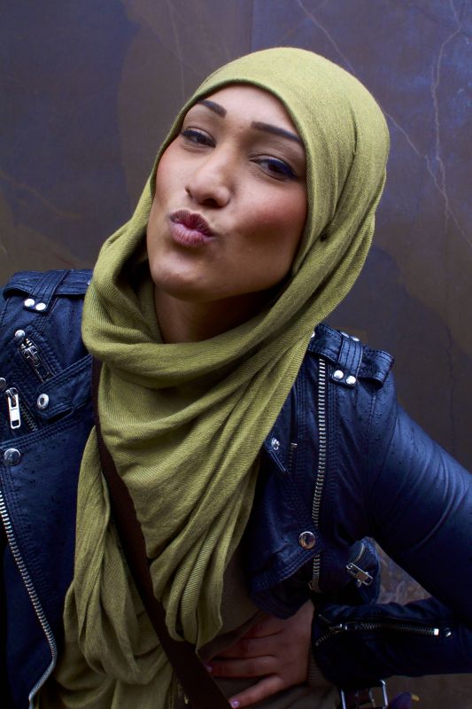 beautiful muslim women fashion