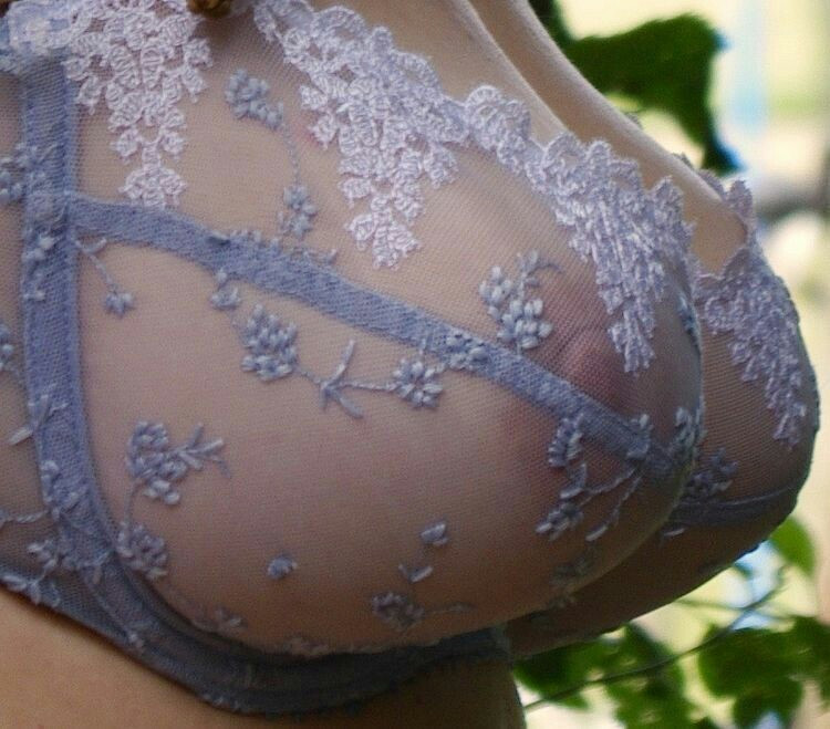 cute bra tits