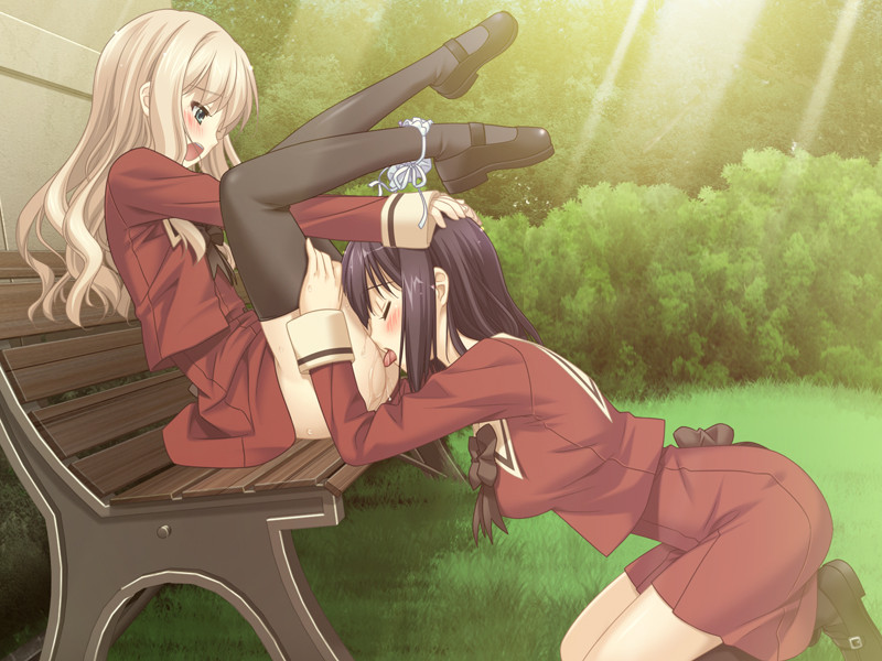 cute nude anime lesbians