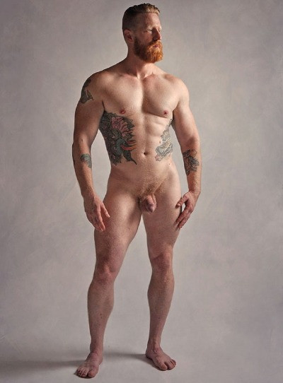 beautiful male nudity