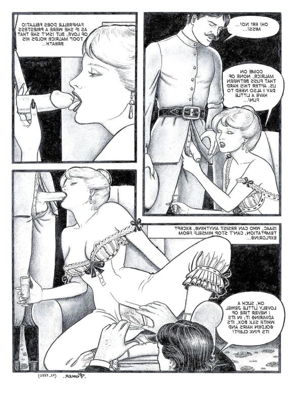 ass licking comics