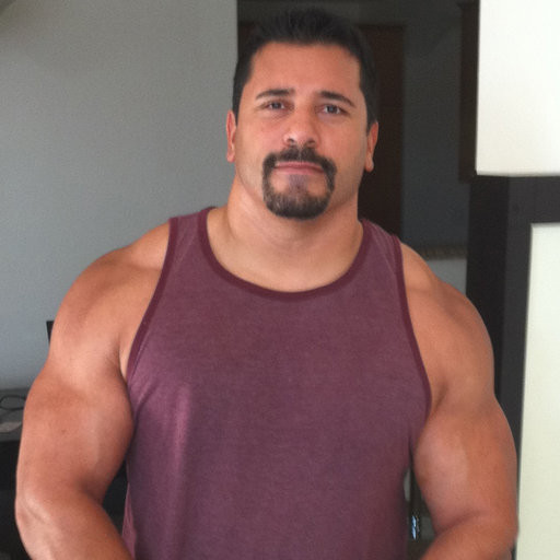 latino bear muscl