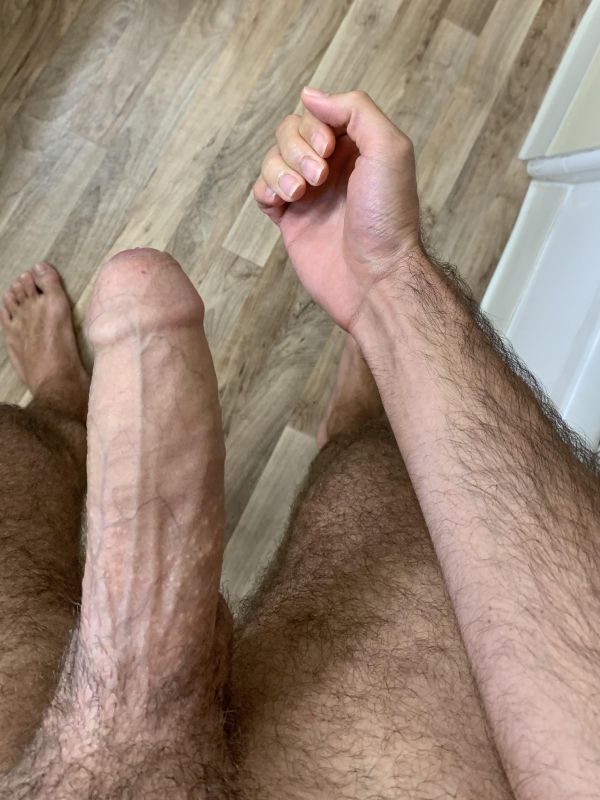 uncut cock suck