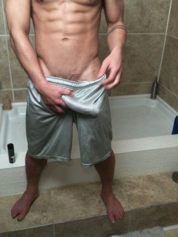 huge erect cock