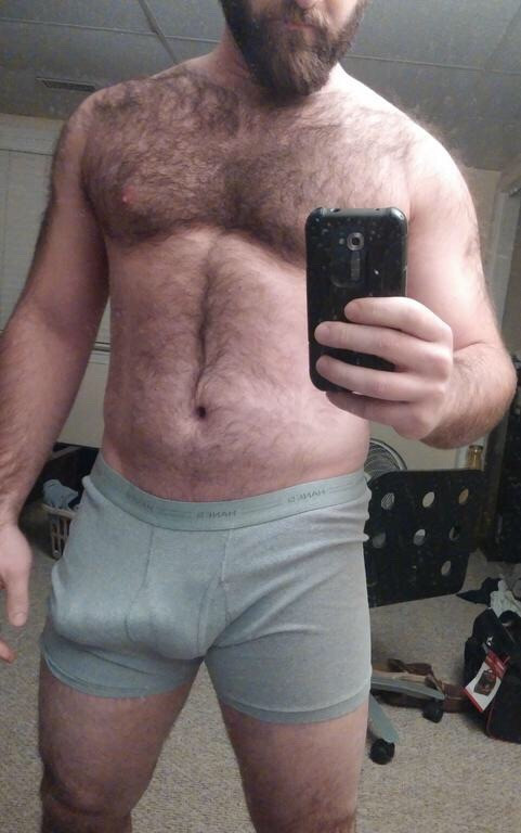 flashing big cock