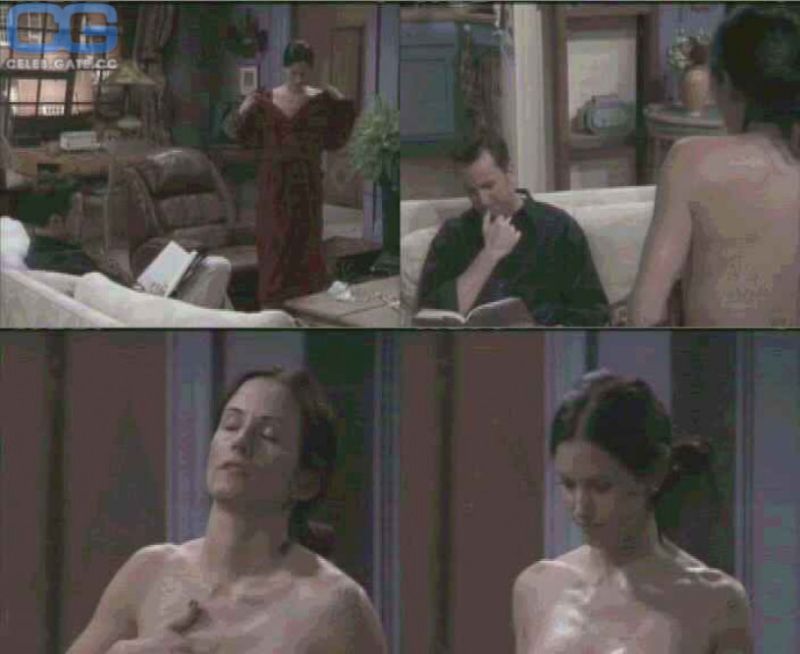 courteney cox muscles