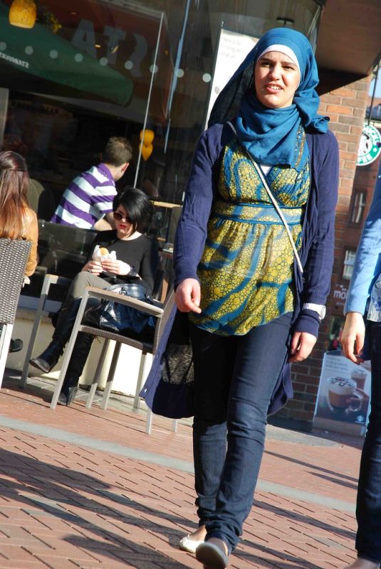 niqab muslim couple