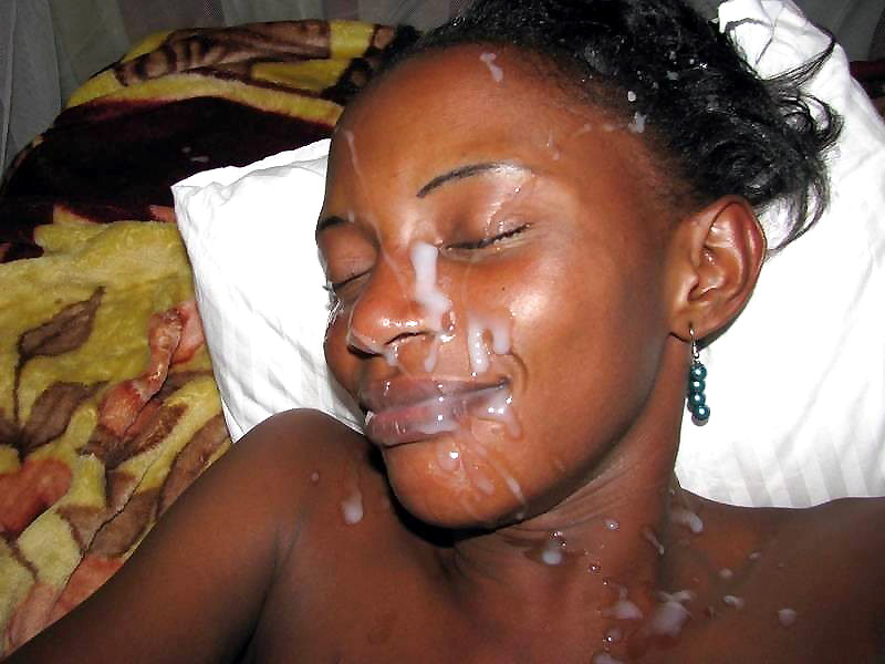 cum on face art