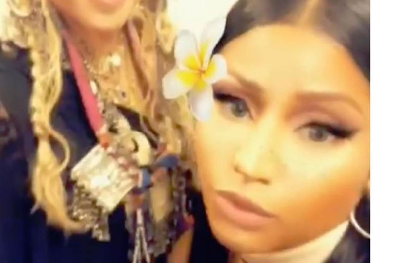 nicki minaj right by my side