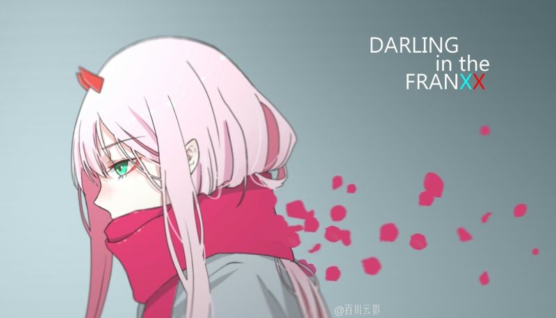 happy anime girl drawing