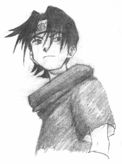 drawing a anime men