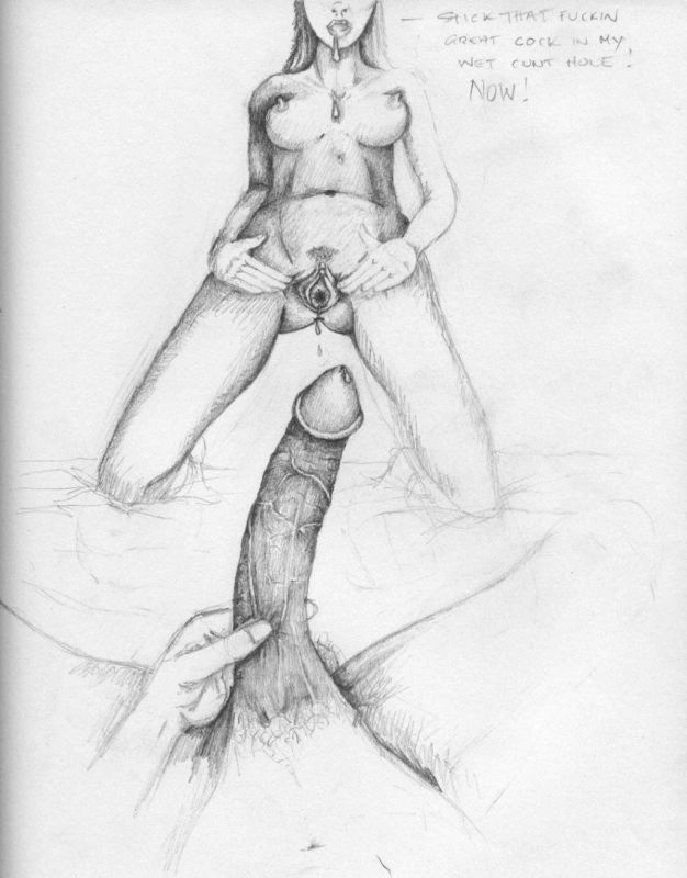 vampire drawing