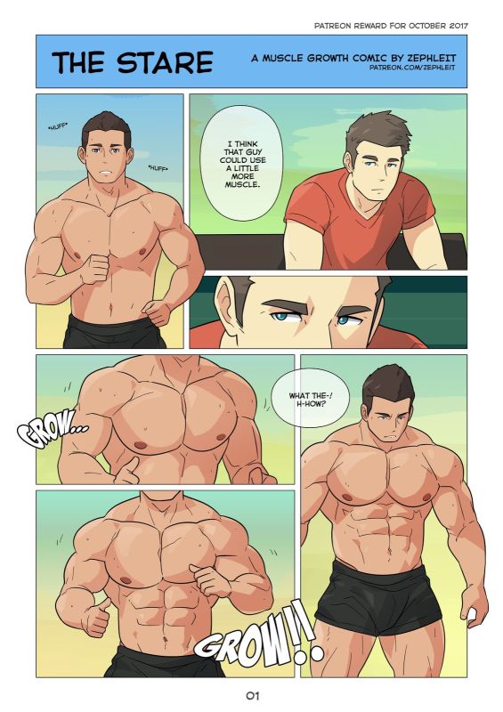 gay muscle ass anime