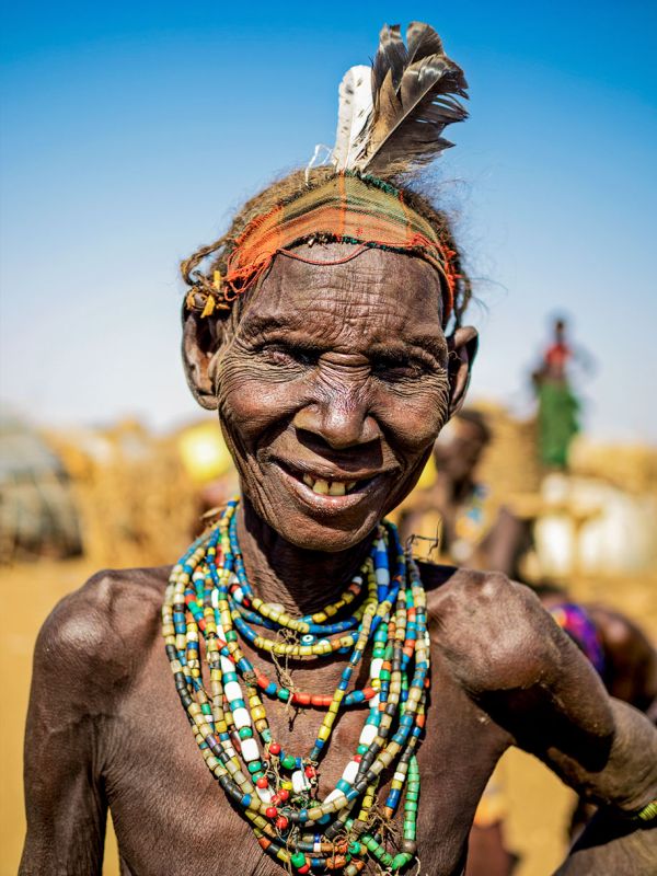 south sudan tribal women