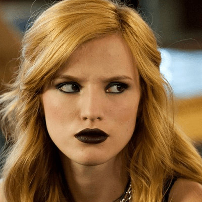 bella thorne weight gain