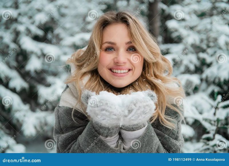 snow country blonde