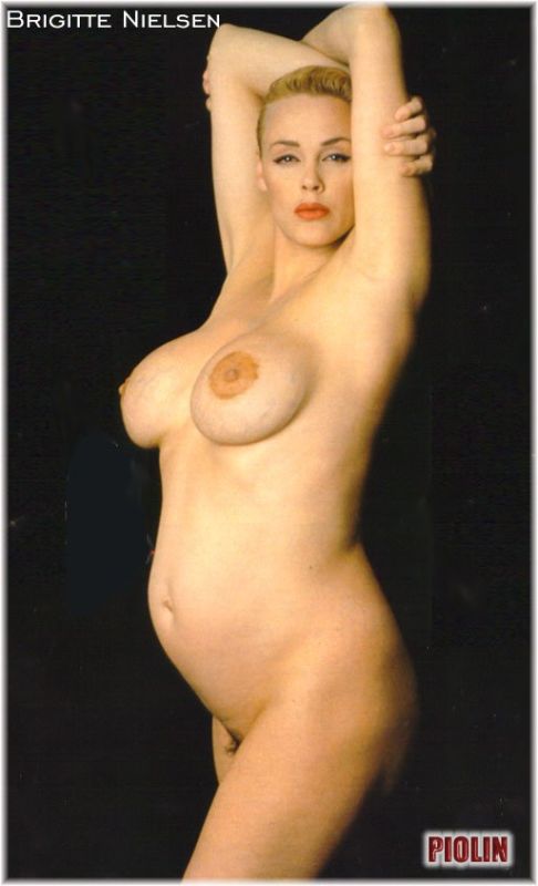 brigitte nielsen photo shoot