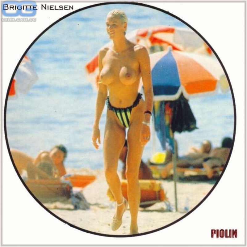 brigitte nielsen paparazzi