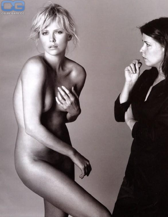 charlize theron measures