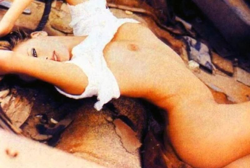 younmg charlize theron
