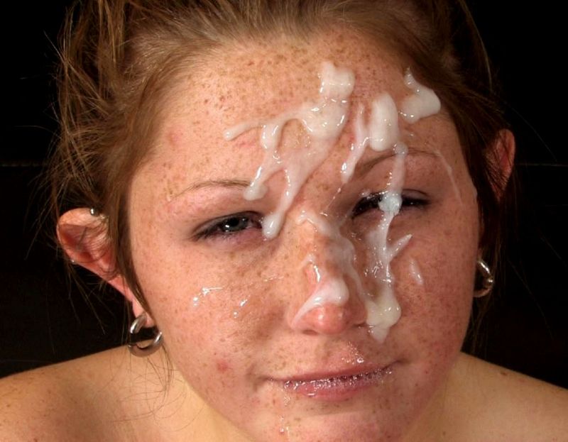 cum on face movie