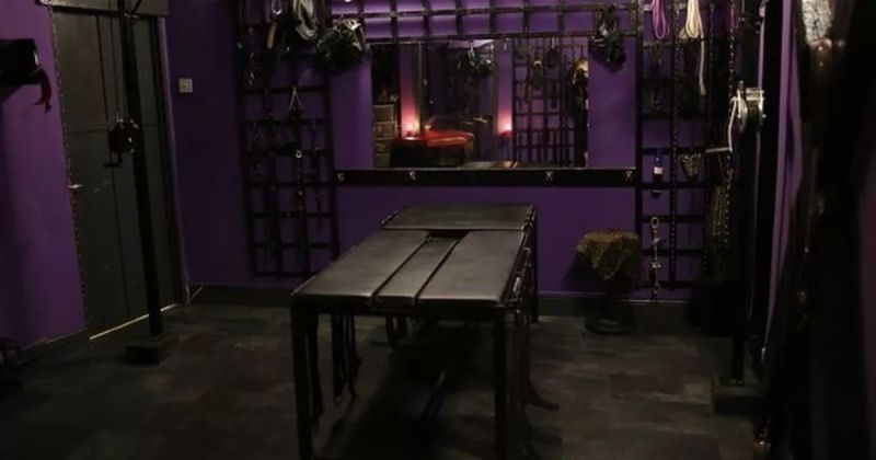 fully equipped dungeon house